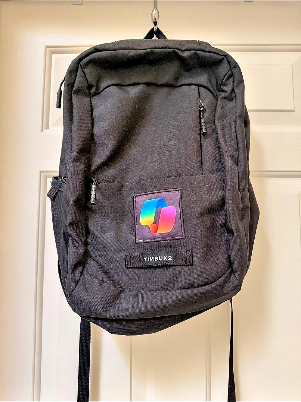 Timbuk2 Parkside Eco Laptop Backpack 2.0 Black Backpack